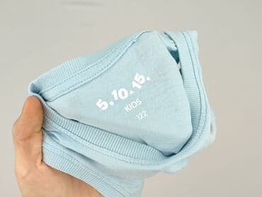 koszulka z napisami: A-shirt, 5.10.15, 7 years, 116-122 cm, condition - Very good — 4