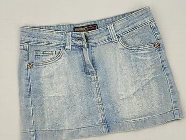 spodnice dzinsowe: Denim, Spódnica damska, rozmiar S — 1