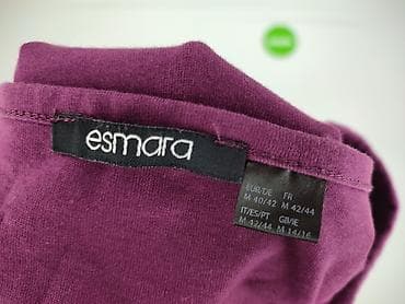 bordo: Esmara, Sukienka damska, rozmiar M — 5