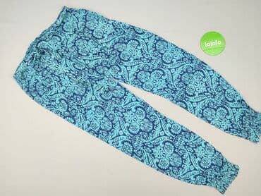Material trousers for women, size M (EU 38) — 2
