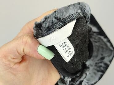 srebrna sukienka hm: H&M, Sukienka damska, rozmiar XL — 4