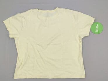 bluzki bawełniane z rękawem 3 4: T-shirt damski, rozmiar 4XL — 3