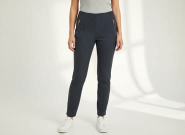 belkin spodnie: F&F, Spodnie materiałowe damskie, rozmiar L — 6