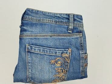 lindex jeansy: Lindex, Spodnie 3/4 damskie, rozmiar M — 7