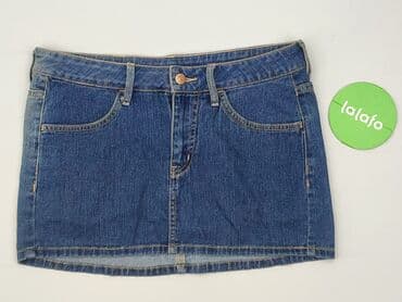 jeansy damskie podarte: Divided, Women`s skirt, size M (EU 38) — 2