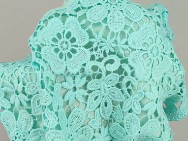 czarne bluzki z koronką plus size: Жіноча блуза, розмір XL — 6