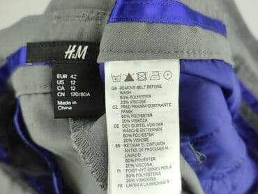 Kobiety: H&M, Spodnie materiałowe damskie, rozmiar L — 4
