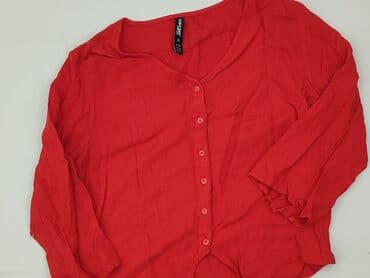 bluza z czerwonym napisem: One, Bluzka damska, M — 1