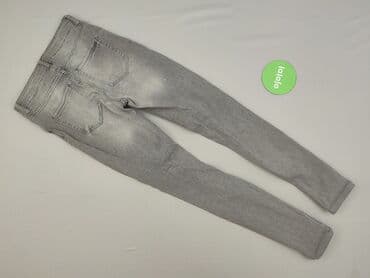 tanie jeansy rurki damskie: Amisu, Jeansy damskie, rozmiar S — 3