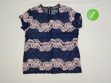 bluzki z tiulowymi rękawami reserved: Bluzka damska, rozmiar L — 3