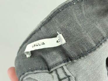 legginsy modelujace push up: Laulia, Jeansy damskie, XL — 5