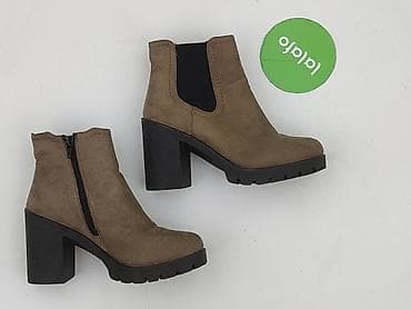 botki ażurowe deichmann: Botki damskie, rozmiar 38 — 3