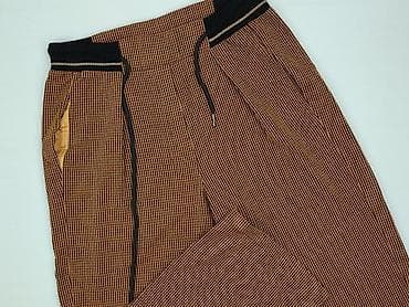 prl moda damska: Spodnie materiałowe damskie, rozmiar L — 1