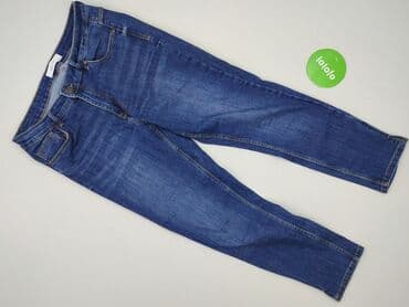 jeansy straight i regular damskie samsoe samsoe: Denim, Jeansy damskie, L — 2