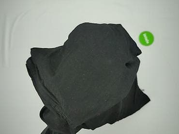 czarne cargo pull and bear: House, Брюки жіночі, розмір M — 5