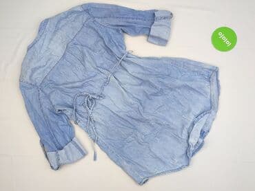 sukienka koszulowa plus size: Tunika damska, L — 4