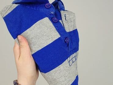 pięć lat w paski bluza w paski świat: Sweatshirt, 7 years, 116-122 cm, condition - Very good — 5