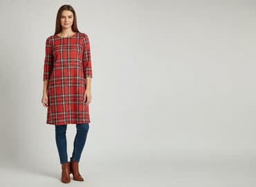 ubrania góralskie: Sukienka damska, rozmiar L — 5