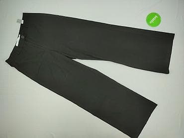 bershka cargo: Bershka, Material trousers for women, size L — 2