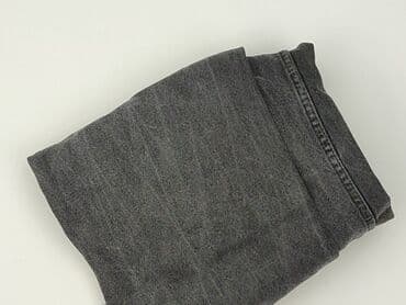 spodnie z wysokim stanem levis: Denim, Jeansy damskie, M — 6