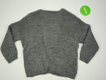 kopertowy sweter: Hand Knitted, Kardigan damski, One size — 3