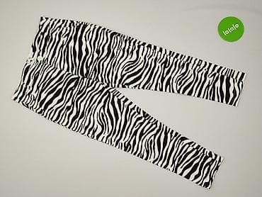 kurtka dzik: Zebra, Spodnie materiałowe damskie, rozmiar S — 2