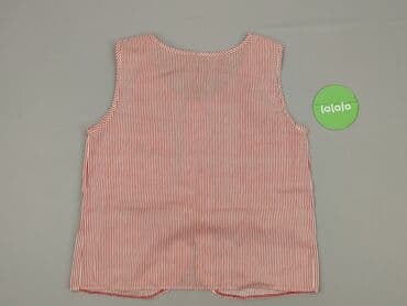 bluzki w czerwono białe paski: Women's blouse, size L — 4