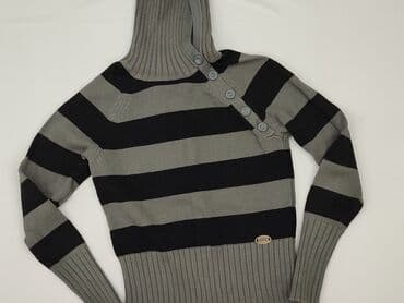 sweter w paski c a: EDC, Women`s sweater, size S (EU 36) — 1