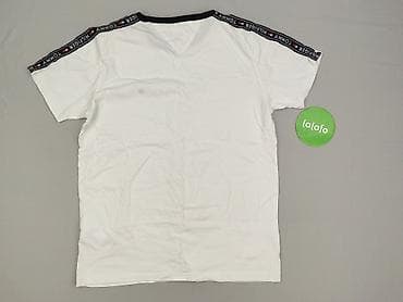 spodenki givenchy: Tommy Hilfiger, Koszulka dla mężczyzn, rozmiar L — 3