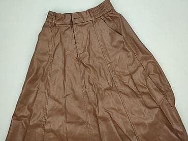 spódnice midi eko skóra: Spódnica damska, rozmiar M — 1