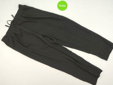 długie spodnie damskie dla wysokich: Spodnie materiałowe damskie, rozmiar 2XL — 2