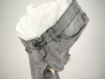 jeansy plus size wysoki stan: Jeansy damskie, M — 4