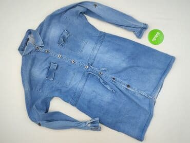 sukienka koszulowa plus size: Sukienka damska, rozmiar L — 2