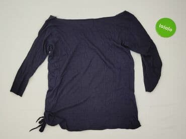 bawełniana bluzka z gumką na dole: Bluzka damska, rozmiar S — 3