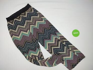 spodnie identic: Moda Italia, Spodnie materiałowe damskie, rozmiar L — 2