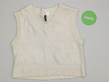 sweter canda: H&M Divided, Kamizelka damska, rozmiar S — 2