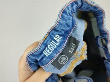 ubrania claas: Spodnie jeansowe, Cool Club, 5-6 lat, 116, stan - Bardzo dobry — 4