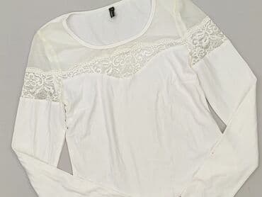 biale bluzki z gipiurą: Bluzka damska, rozmiar XL — 1