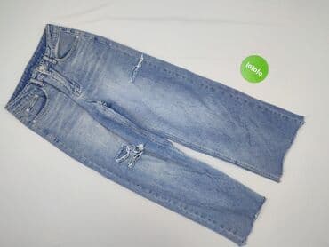 jeansy straight stradivarius: Jeansy damskie, S — 2