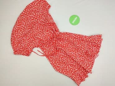 czerwona sukienka c a: Sukienka damska, rozmiar S — 4