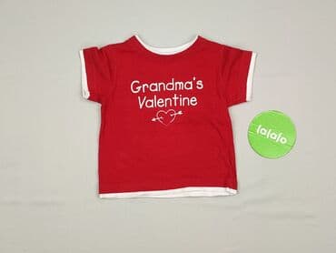 sukienki z weluru i aksamitu allegro: T-shirt, 12-18 months, condition - Very good — 2