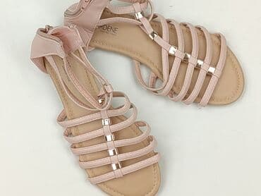 sandaly rzymianki ccc: Sandały damskie, rozmiar 41 — 1