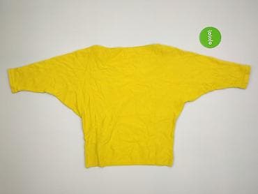 żółte bluzki reserved: Sweter damski, rozmiar S — 3