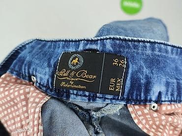 pull and bear spodnie dresowe: PULL&BEAR, Jeansy damskie, rozmiar S — 4