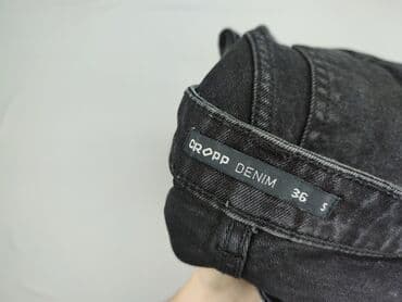 plisowane spodnice cropp: Cropp, Jeansy damskie, S — 5