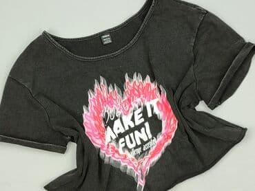 koszulka fast and furious cropp: Shein, T-shirt damski, rozmiar L — 1
