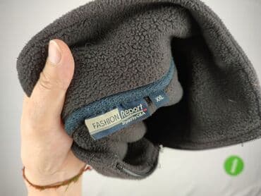 sweter w paski c a: Fleece for men, 2XL (EU 44), condition - Very good — 4