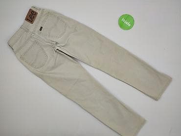 color beige: Lee, Jeansy damskie, rozmiar S — 3
