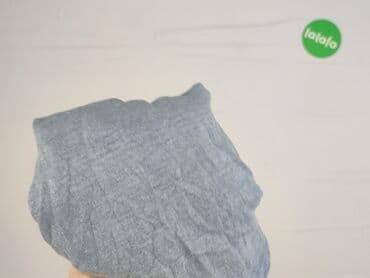 srebrne sukienki na imprezę: Bluzka damska, rozmiar L — 4