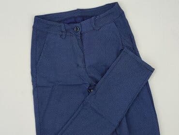Material trousers for women, size S